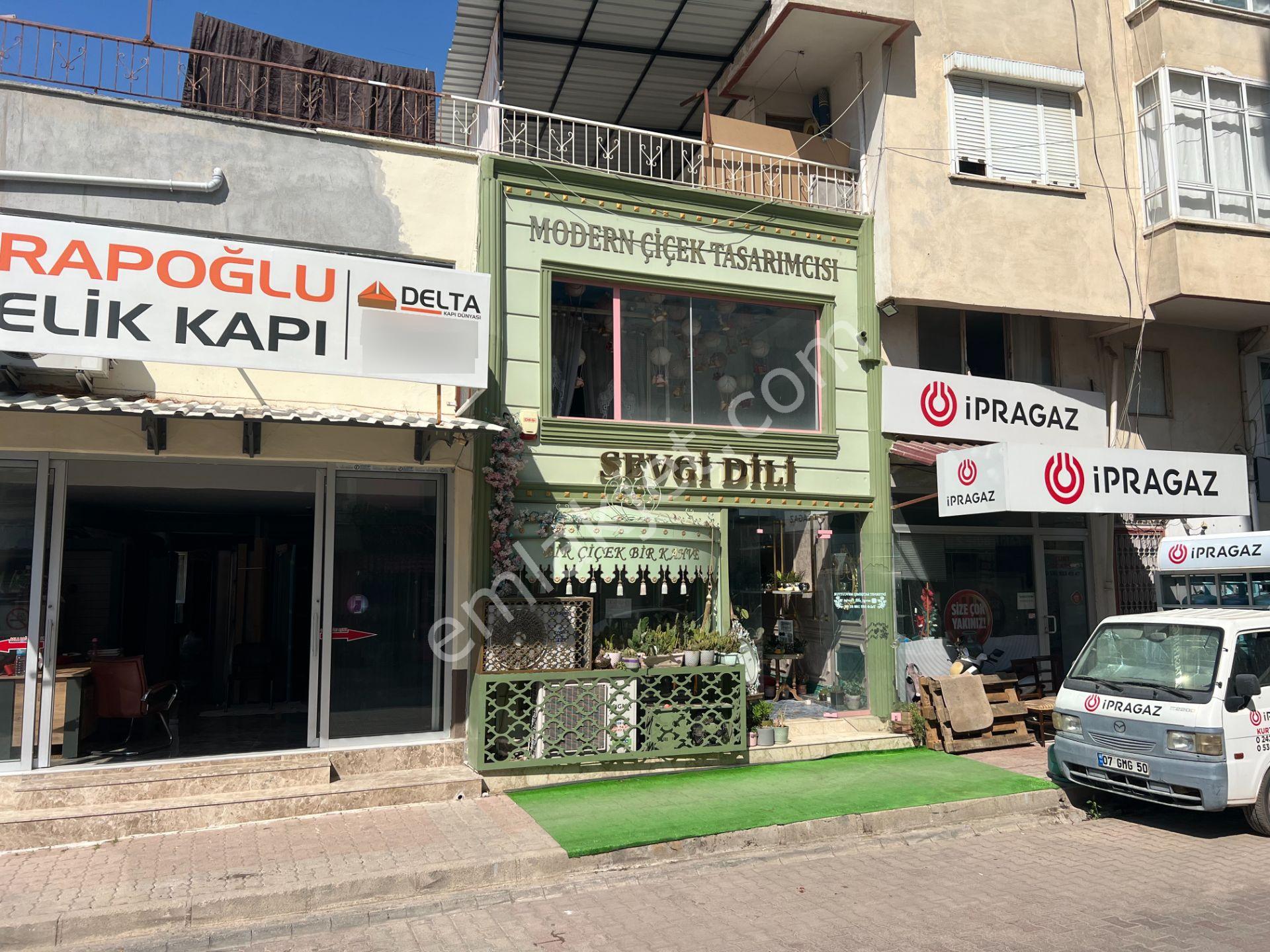 Antalya Kumluca Ana Caddeye Yakın Asma Katlı Dükkan - Görsel 18