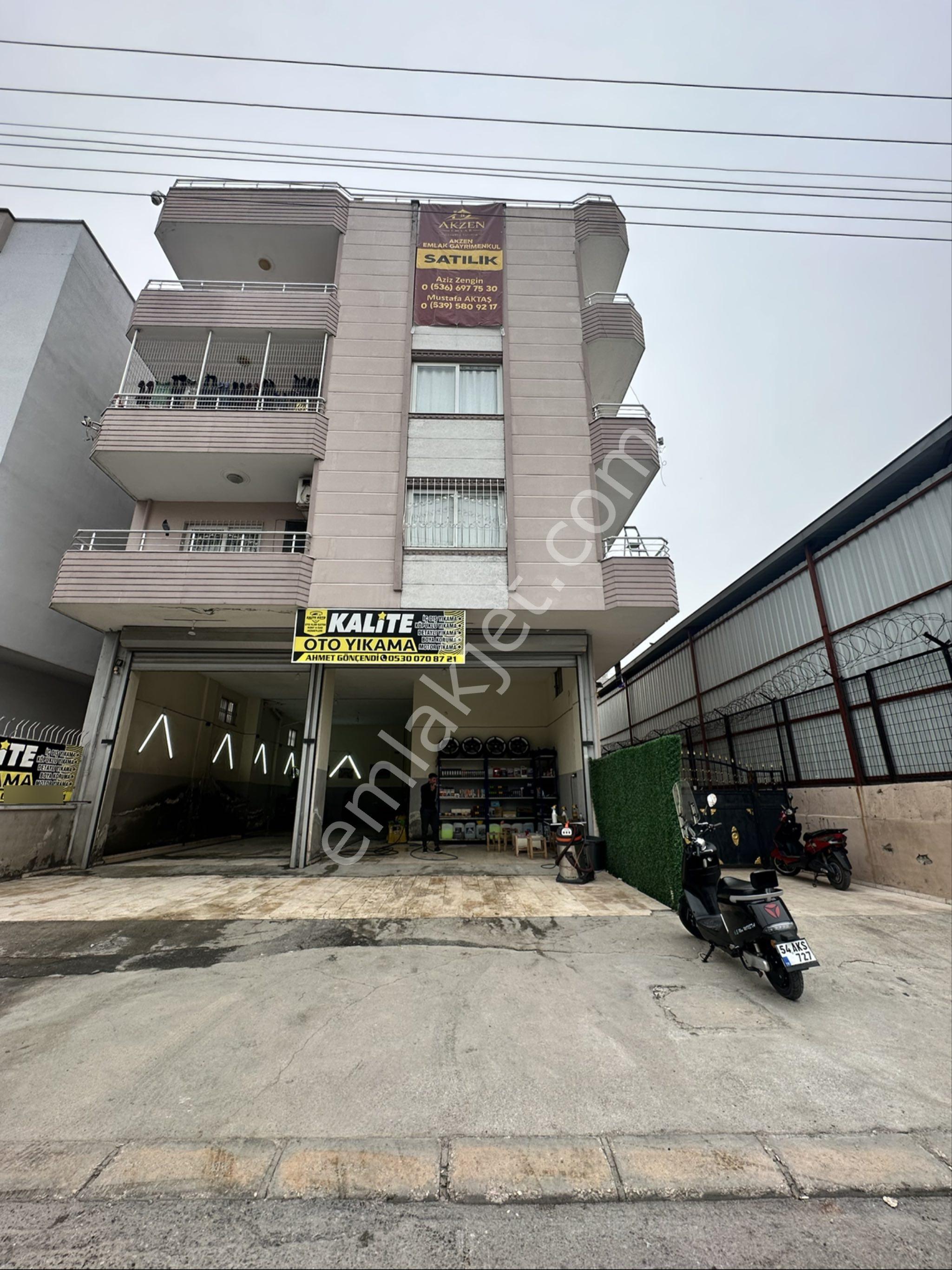 Şevketsümer Mh. Cadde Üzeri Satılık 5 Katlı Bina - Görsel 2