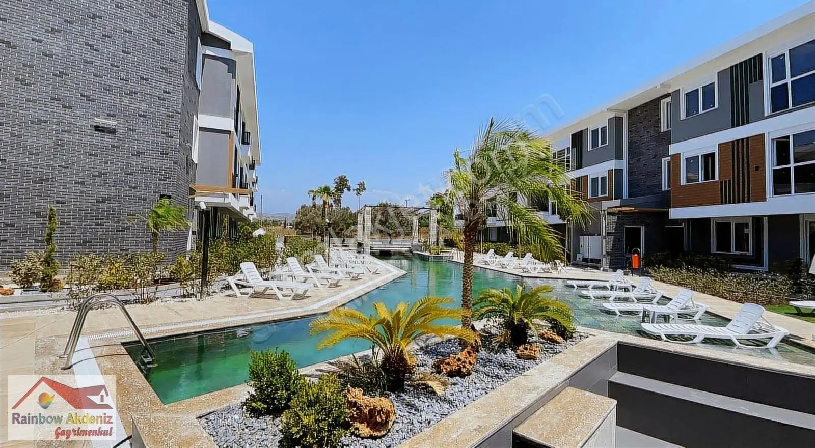 Manavgat Evrenseki Site İçerisinde Ultra Lüx Satılık 2+1 Daire! - Görsel 2