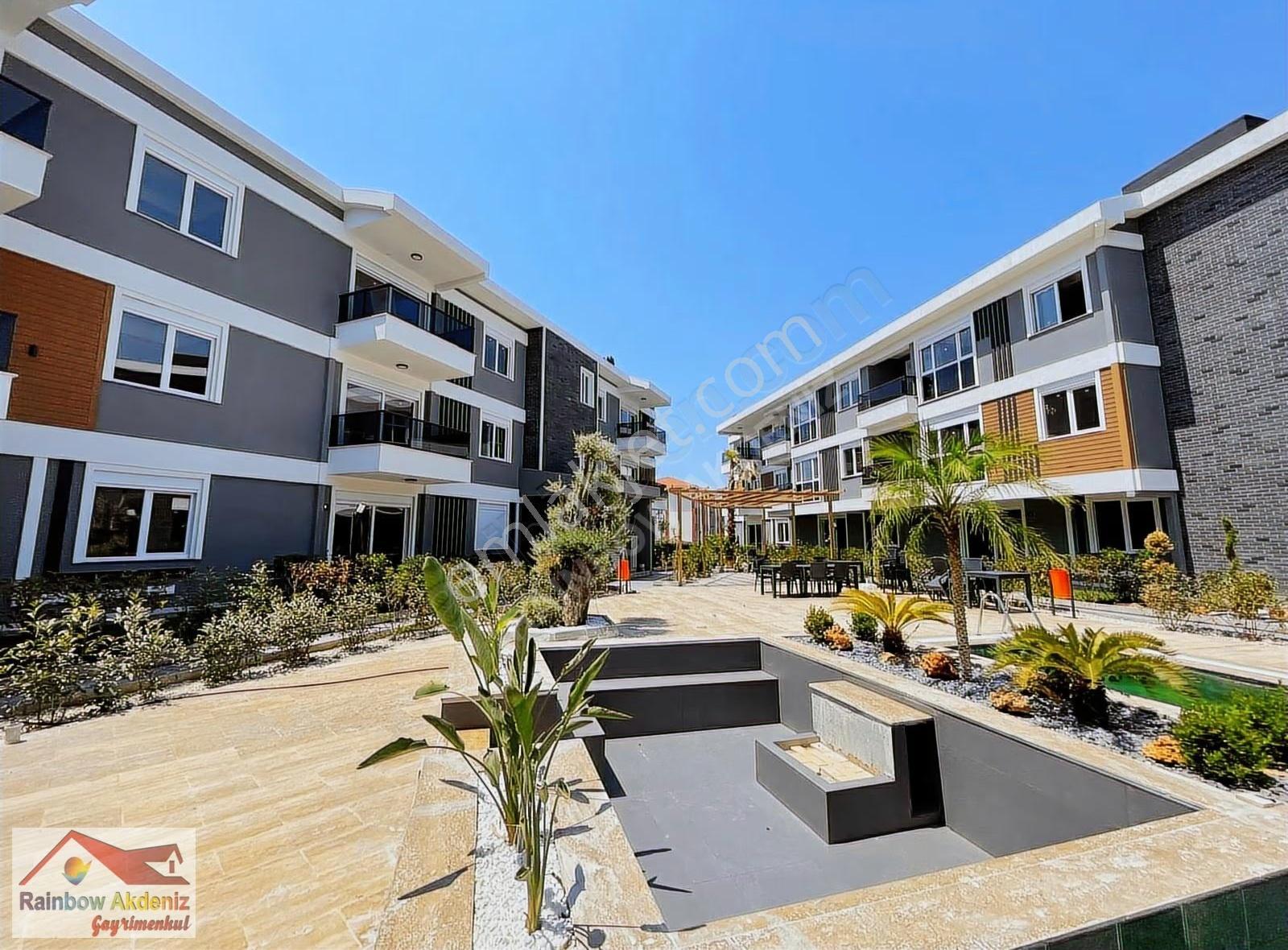 Manavgat Evrenseki Site İçerisinde Ultra Lüx Satılık 2+1 Daire! - Görsel 7