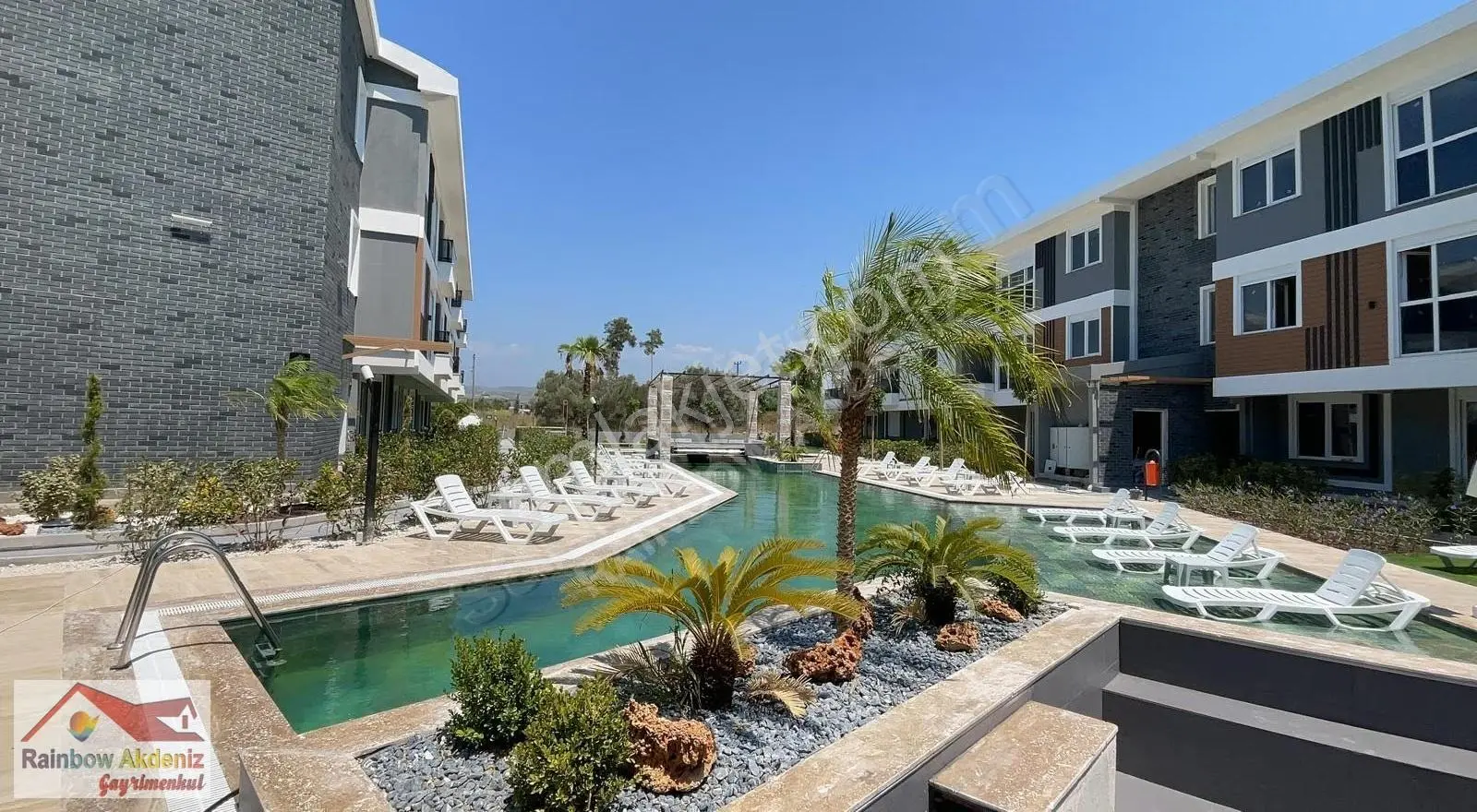 Manavgat Evrenseki'de Site İçerisinde Lüx 1+1 Satılık Daire!!!!! - Görsel 5