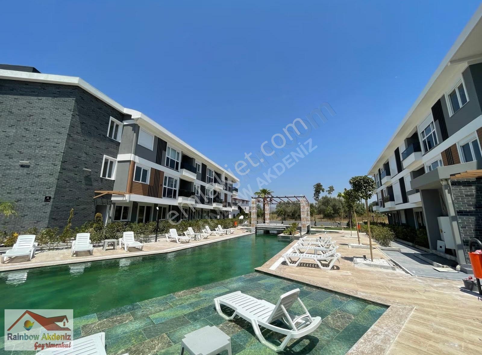 Manavgat Evrenseki'de Site İçerisinde Lüx 1+1 Satılık Daire!!!!! - Görsel 16