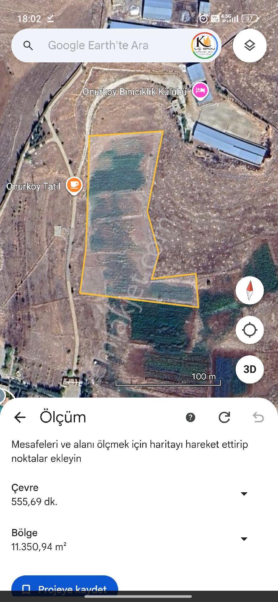 Kılıç Group Tan Satılık Söğütlü Mah Fabrikalar Bölgesinde Mücavir Alanda Tarla - Görsel 4