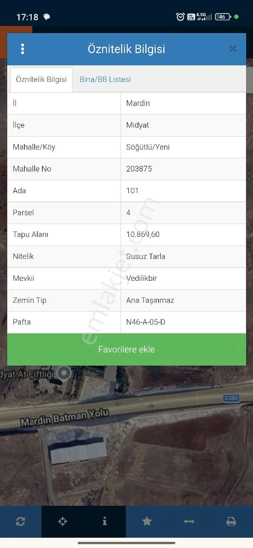 Kılıç Group Tan Satılık Söğütlü Mah Fabrikalar Bölgesinde Mücavir Alanda Tarla - Görsel 2