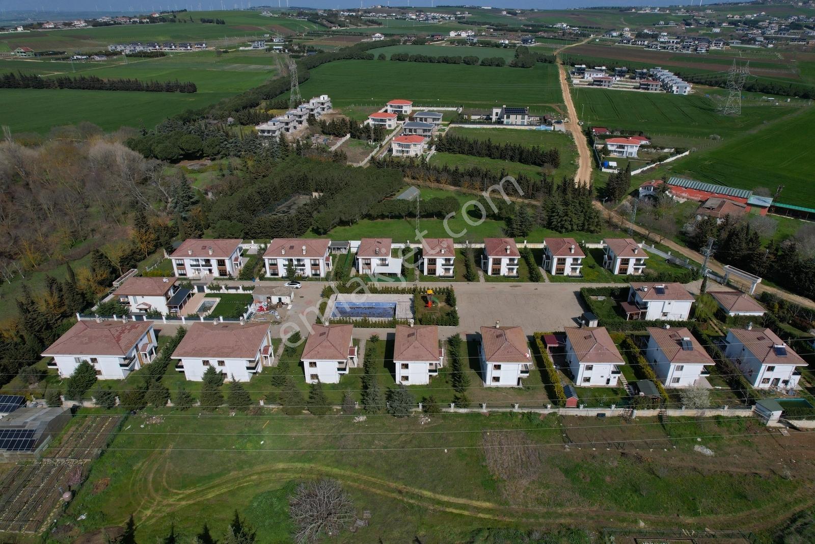 [kassel Yapı] Havuzlu & Güvenlikli Sitede 5+1 Fırsat Villa!! - Görsel 34