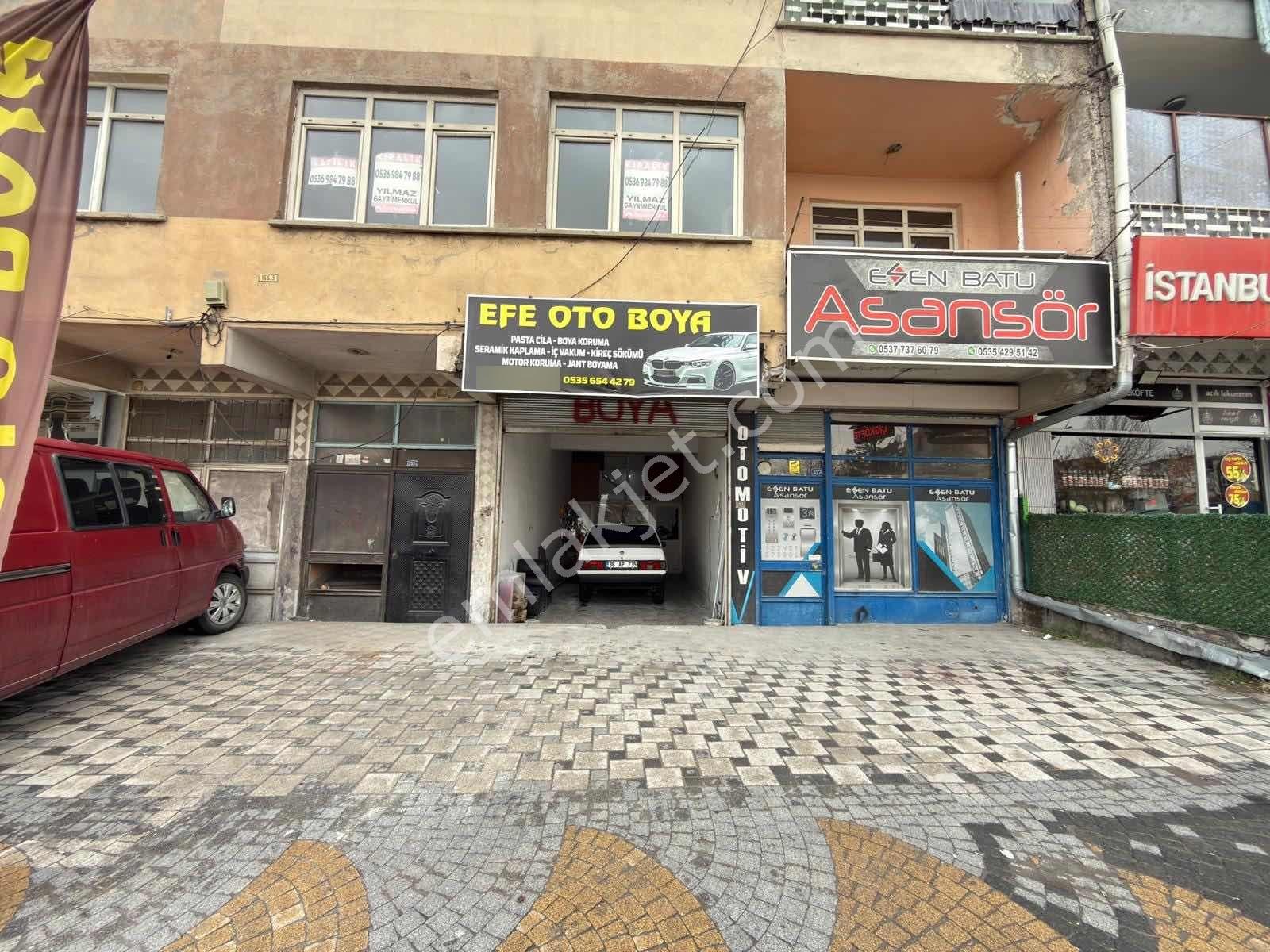 Argıncık Tepe Işıklar'da Devren Satılık Oto Boyahane