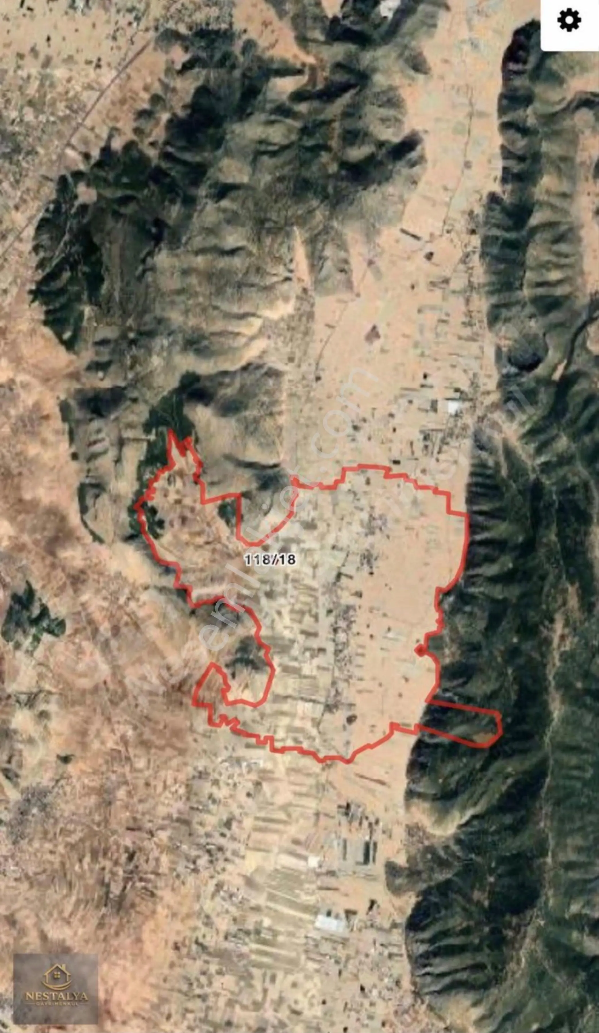 Korkuteli Çaykenarında Yatırımlık 15,701 M2 Tarla