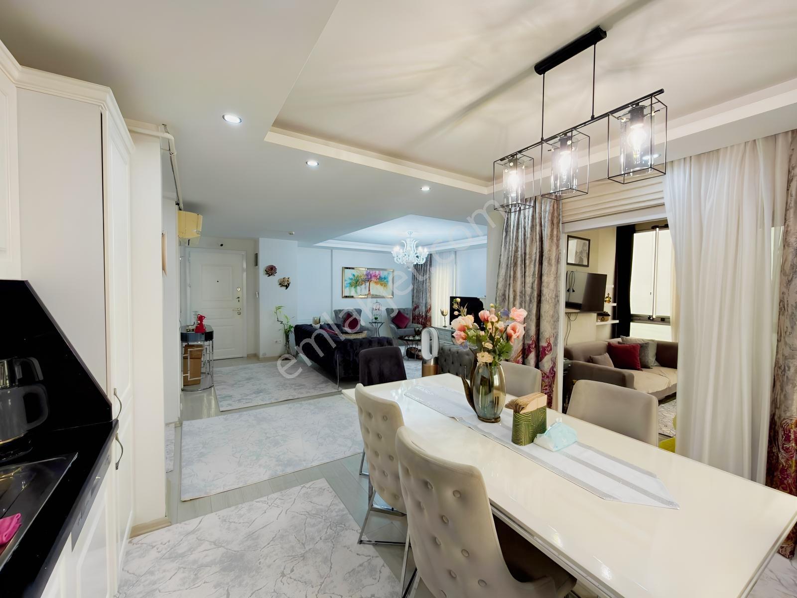Denize Sıfır 135 M2 3 Balkonlu Muhteşem Konsept.. - Görsel 24
