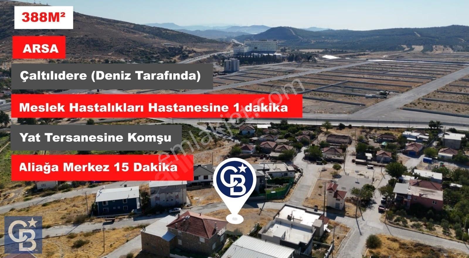 Aliağa Çaltılıdere'de Konut İmarlı (388 M2) Satılık Arsa - Görsel 11