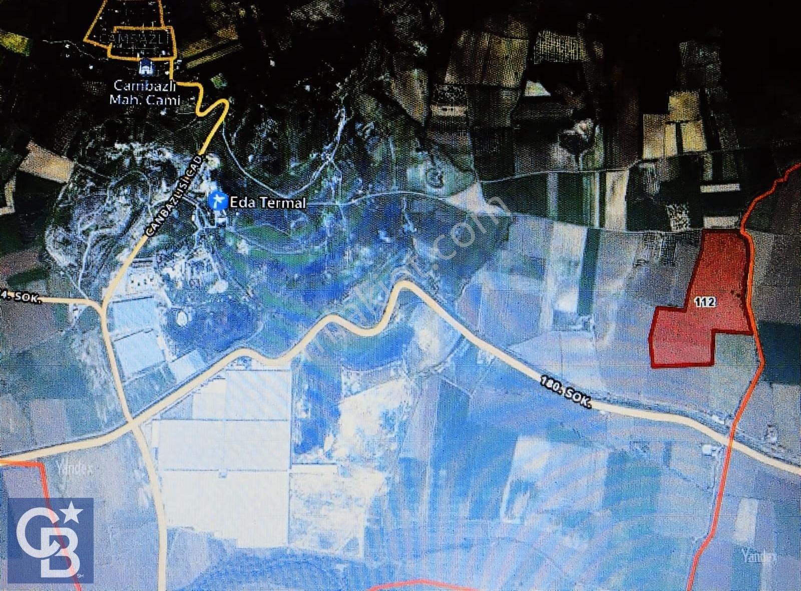Ahmetli Kaplıcalar Bölgesinde (81900 M2) Satılık Tarla - Görsel 7
