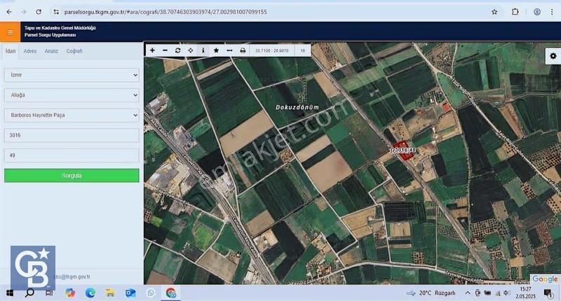 Aliağa Helvacı'da Satılık (3751 M2) Bahçe - Görsel 28