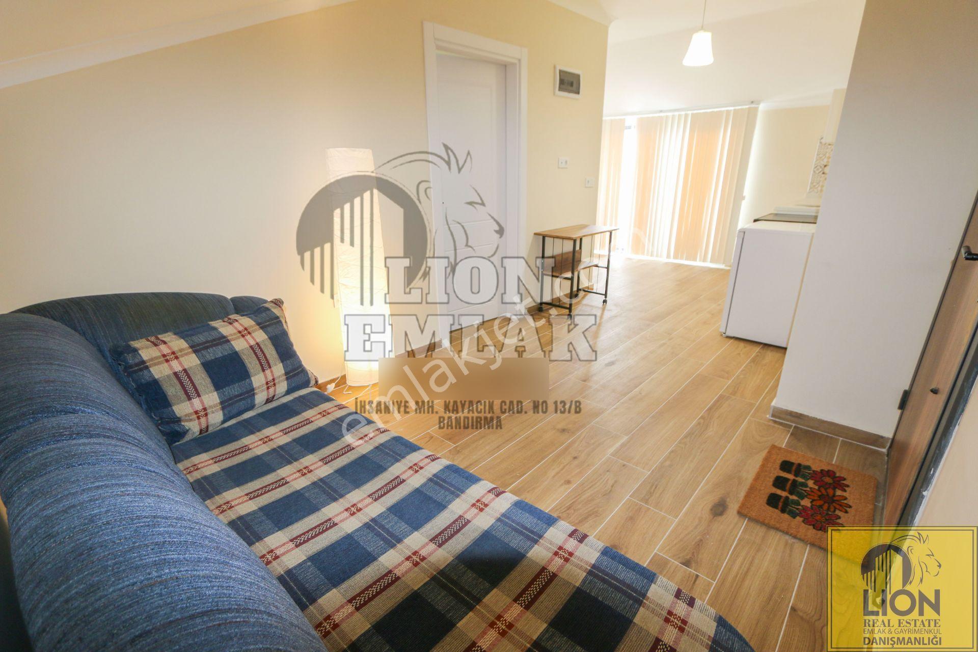Aylık Kiralık 2 Odalı Daire - Balıkesir Erdek Sahil Mahallesi - 9 Kişi Kapasiteli - Görsel 13