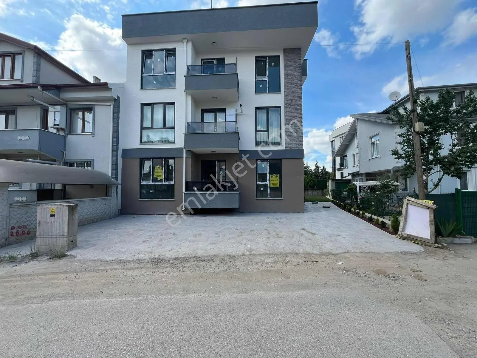 Serdivan Vatan Mah'sinde Sıfır 2+1