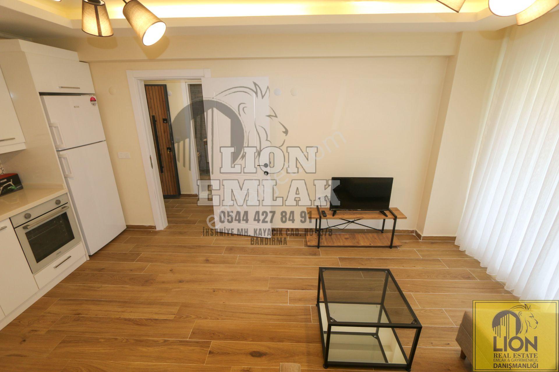 Lion Emlak'tan Erdek Çuğra'da Sezonluk Kiralık Şahane Tasarımlı Daire - Görsel 9