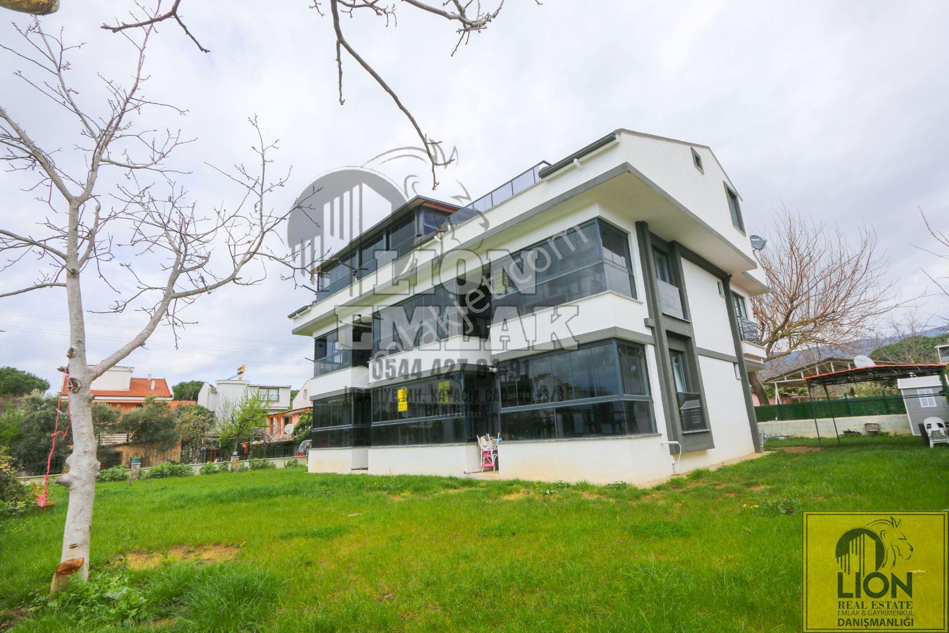 Lion Emlak'tan Erdek Çuğra'da Sezonluk Kiralık Şahane Tasarımlı Daire - Görsel 32