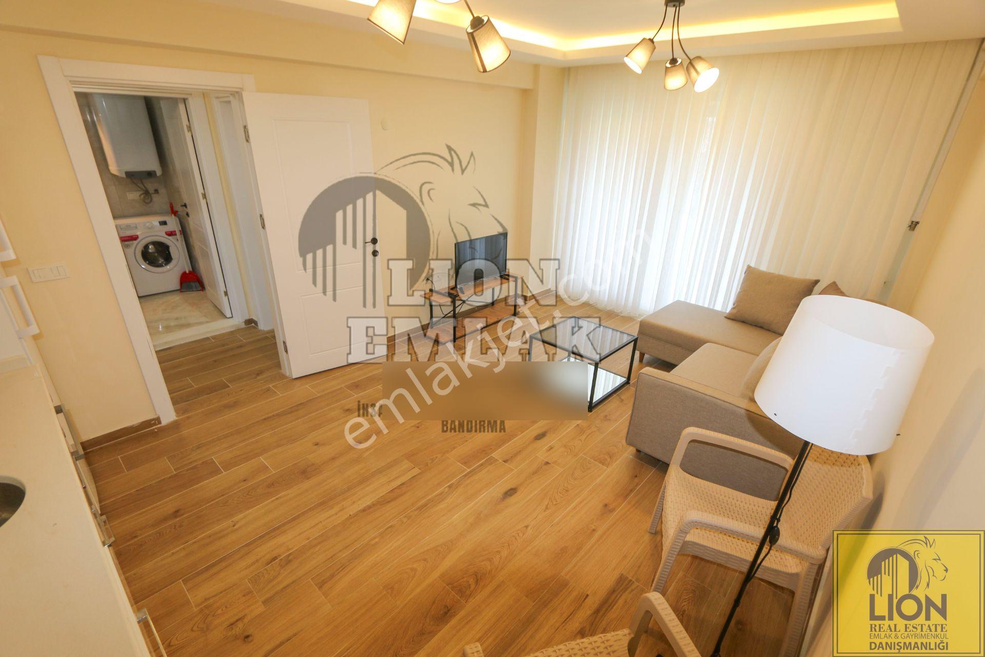 Lion Emlak'tan Erdek Çuğra'da Sezonluk Kiralık Şahane Tasarımlı Daire - Görsel 2