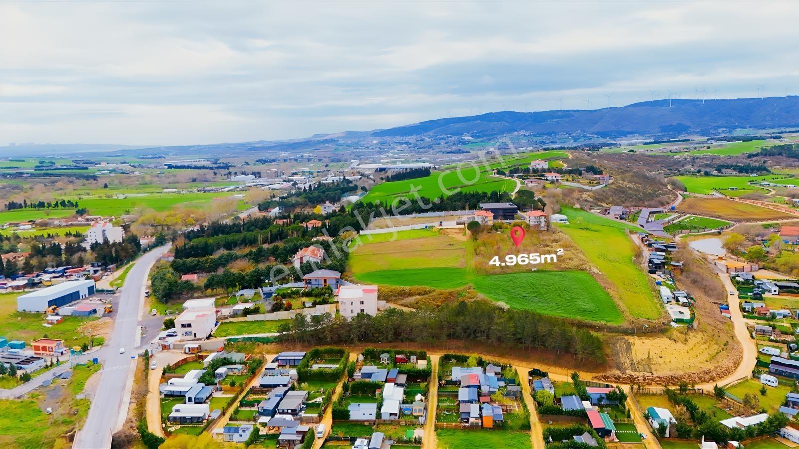 Yuşa'dan Gökçeali'de 5-dönüm Arsa İçinde 2 Adet Betonarme Yapı - Görsel 2