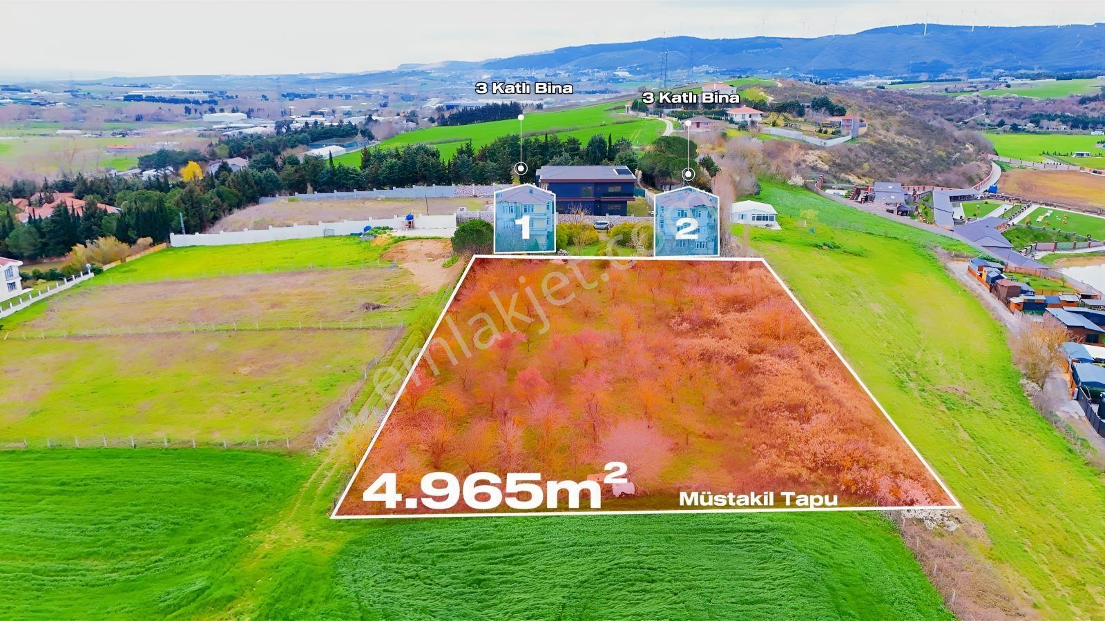 Yuşa'dan Gökçeali'de 5-dönüm Arsa İçinde 2 Adet Betonarme Yapı - Görsel 8