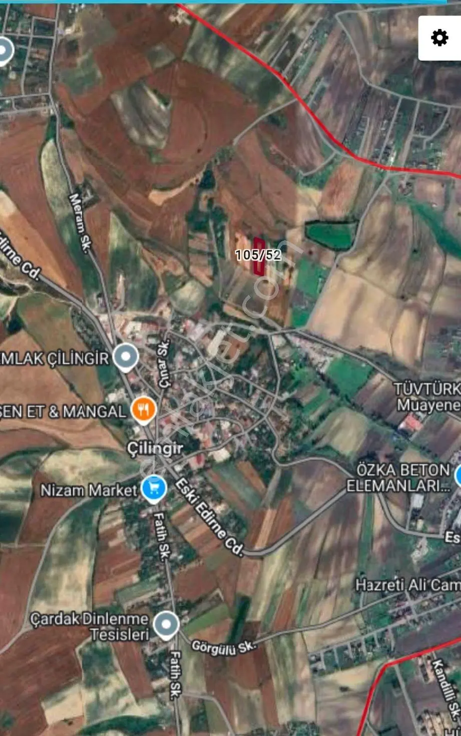 Köprü Emlaktan İst. Arnavutköy Çilingir Mah. Satılık 173m2 Tarla - Görsel 3
