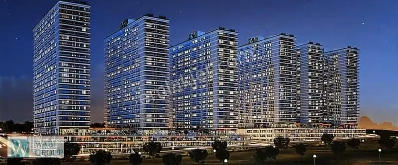 İstanbul Mina Tower'da Satılık Kapalı Mutfak 2+1