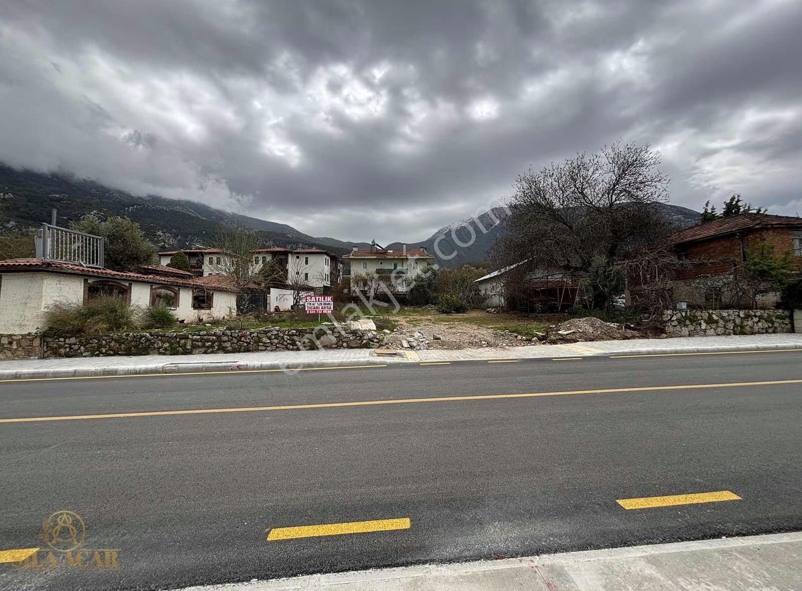 Ölüdeniz Ovacık'ta Anayol Cepheli %20 İmarlı Arsa - Görsel 5