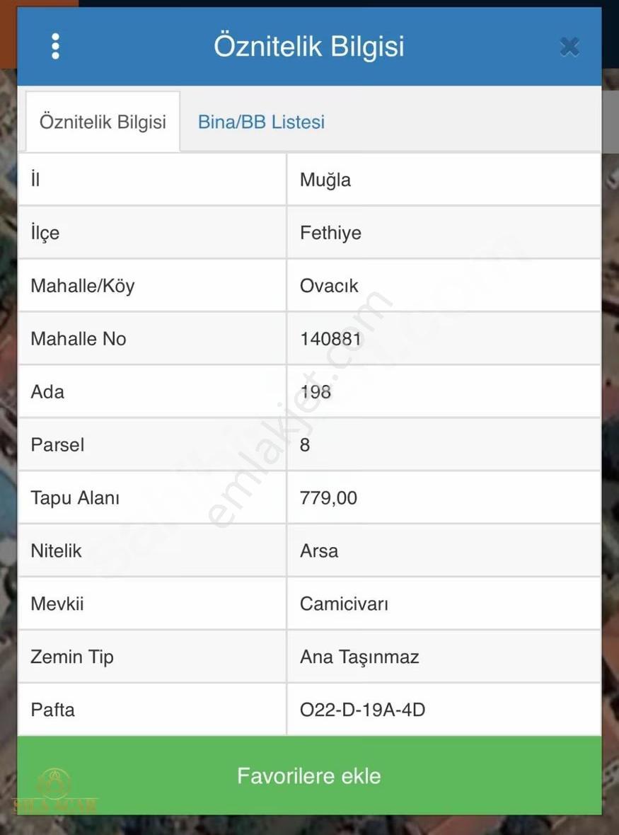 Ölüdeniz Ovacık'ta Anayol Cepheli %20 İmarlı Arsa - Görsel 3