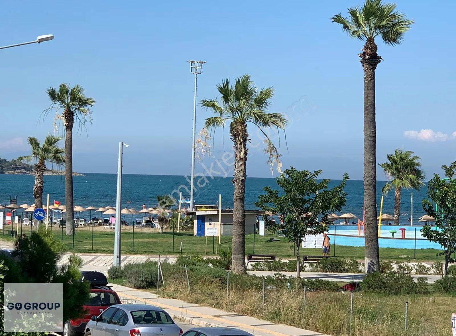 Urla Kum Denizin'de Eşyalı Geniş Bahçeli Tam Müstakil Kiralık Ev - Görsel 26