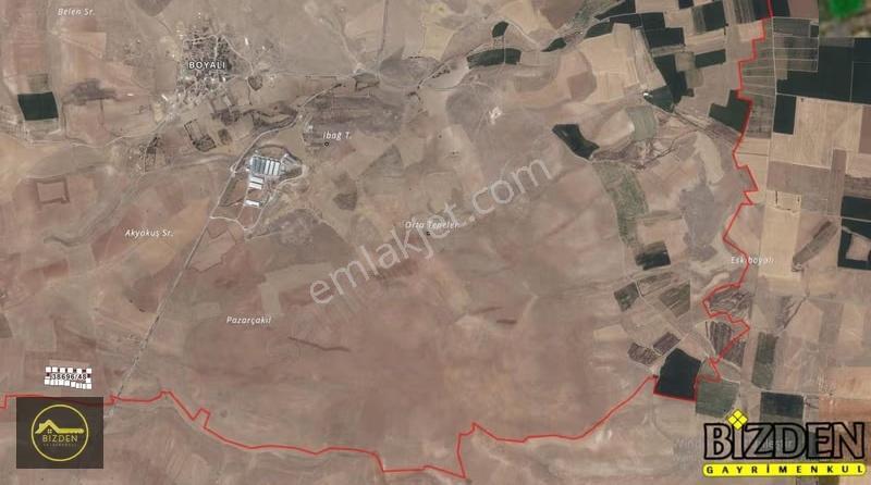 Meram Boyalı'da Müstakil 19.087 M2 Yatırımlık Ekilir Düz Arazi ! - Görsel 6