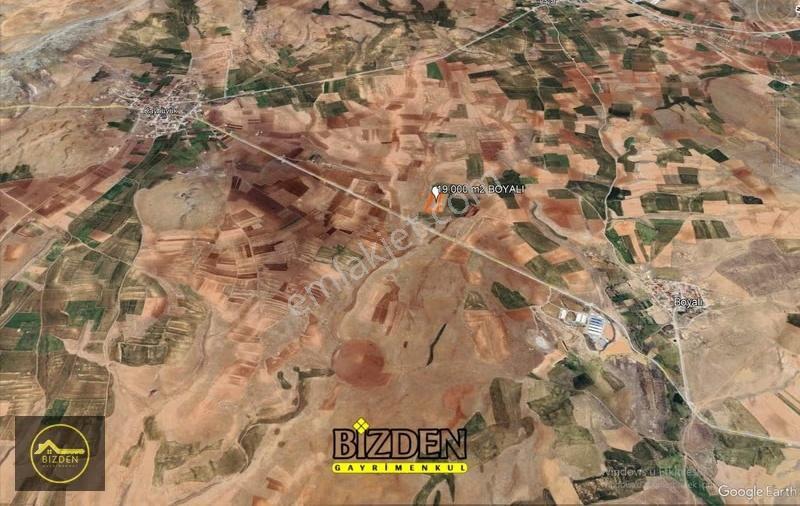 Meram Boyalı'da Müstakil 19.087 M2 Yatırımlık Ekilir Düz Arazi ! - Görsel 2