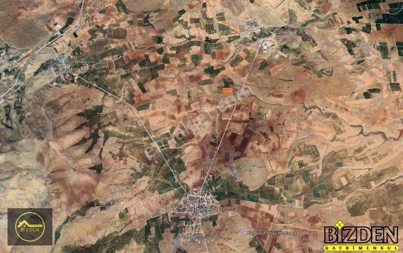 Meram Boyalı'da Müstakil 19.087 M2 Yatırımlık Ekilir Düz Arazi ! - Görsel 15