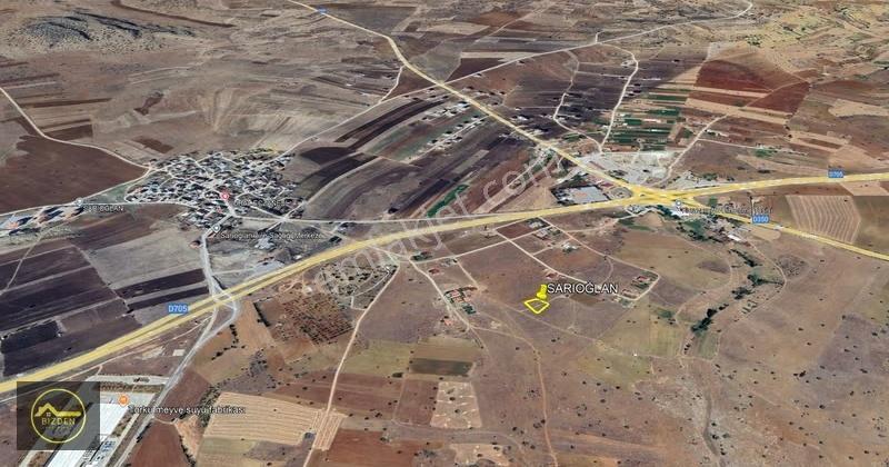 Konya - Bozkır - Sarıoğlan'da 4 Kata İmarlı - 1,20 - Emsal Arsa - Görsel 23