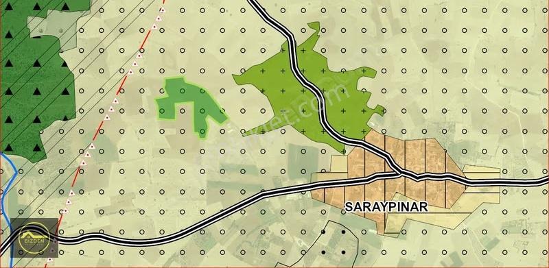 Derbent Saraypınar'da Köye Yakın Yüksek Metrekare Tarım Arazisi - Görsel 9