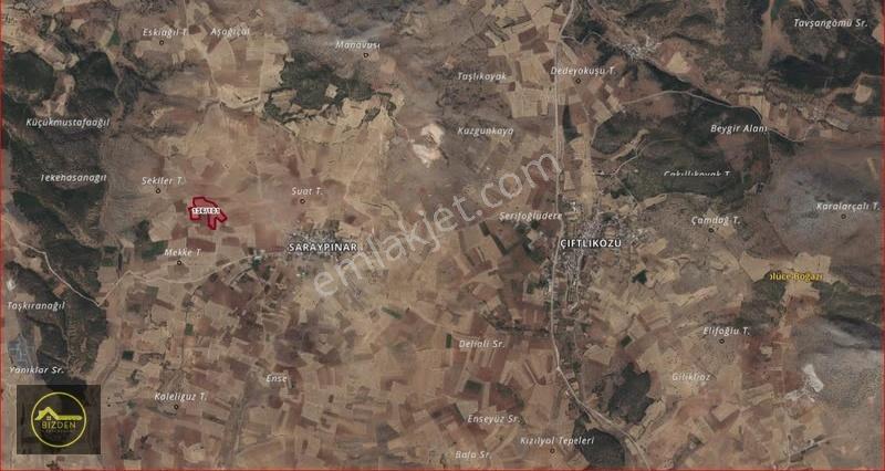 Derbent Saraypınar'da Köye Yakın Yüksek Metrekare Tarım Arazisi - Görsel 28