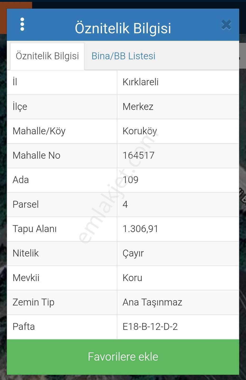 Kırklareli Merkez Korukoy Sapağında Satilik Arazi - Görsel 3