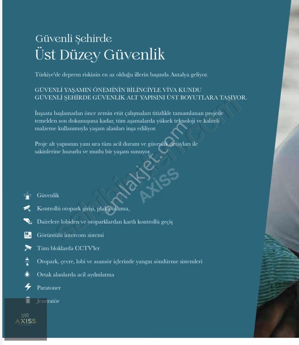 Viva Kunduda Otel Konsept 2+1 | Fırsat Daire - Görsel 10