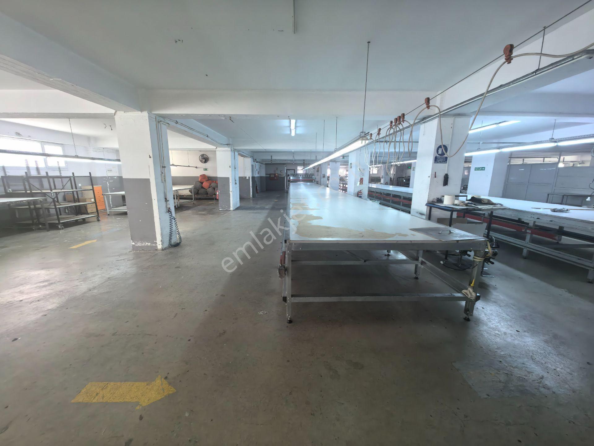 Begos Buca Osb De Kiralık 3000 M² Fabrika Depo İşyeri - Görsel 11
