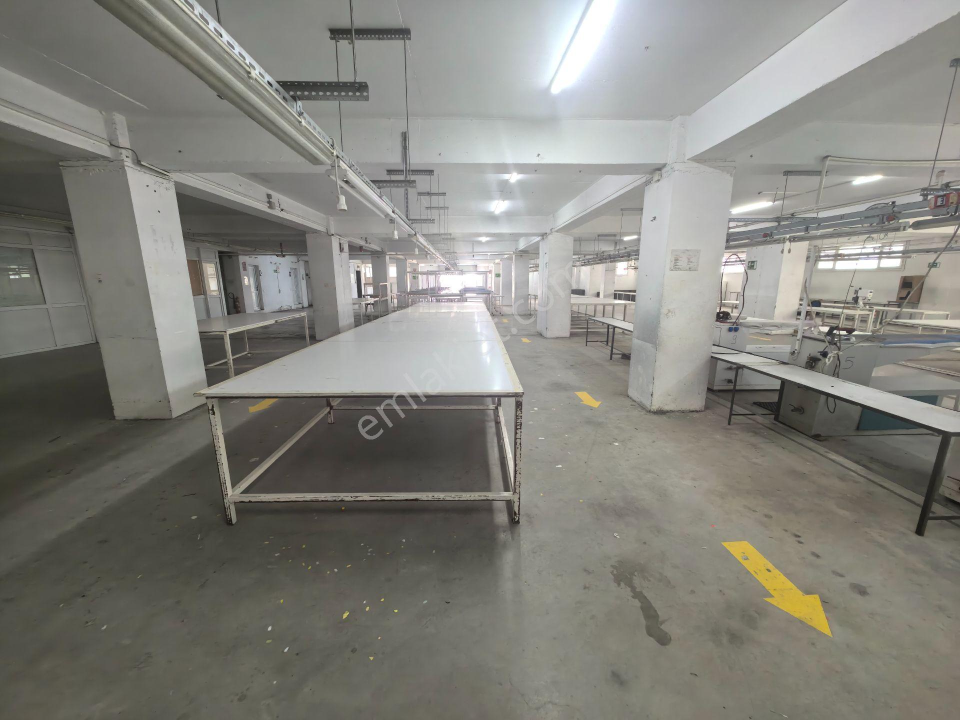 Begos Buca Osb De Kiralık 3000 M² Fabrika Depo İşyeri - Görsel 21