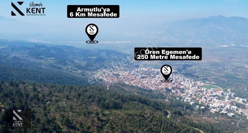 Kemalpaşa Ören Satılık 10.250 M2 Müstakil Parsel Zeytinlik - Görsel 12