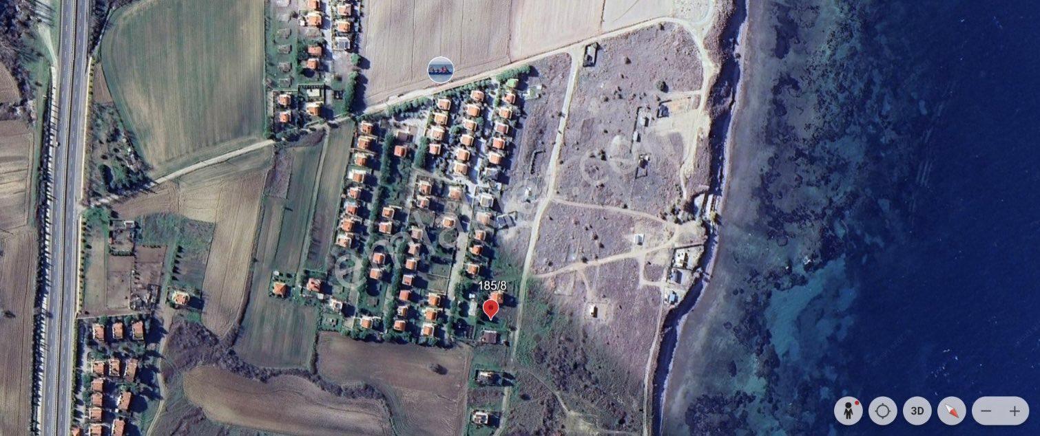 Emsalsiz Denize Tek En Ön Parsel Hayalini İnşa Et Villa Arsası - Görsel 14