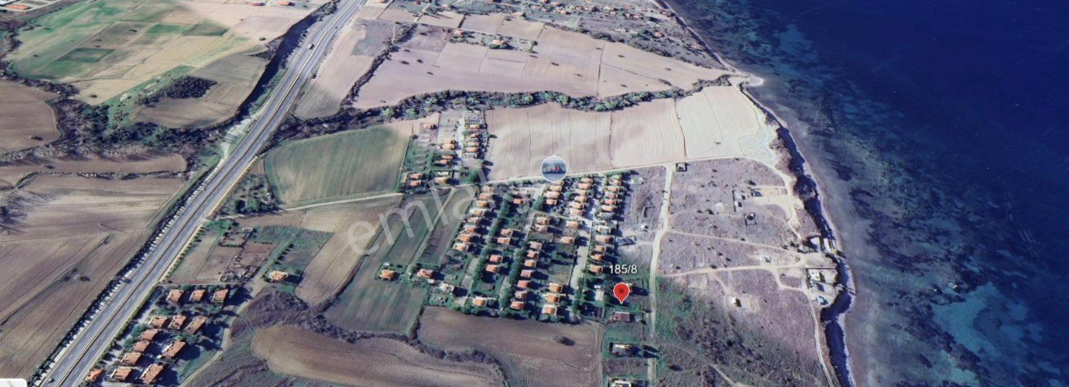 Emsalsiz Denize Tek En Ön Parsel Hayalini İnşa Et Villa Arsası - Görsel 2