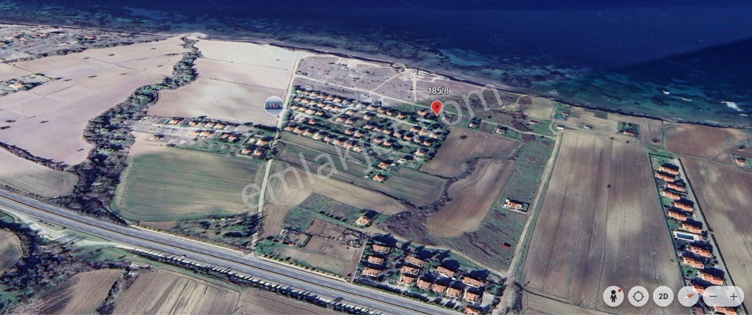 Emsalsiz Denize Tek En Ön Parsel Hayalini İnşa Et Villa Arsası - Görsel 19