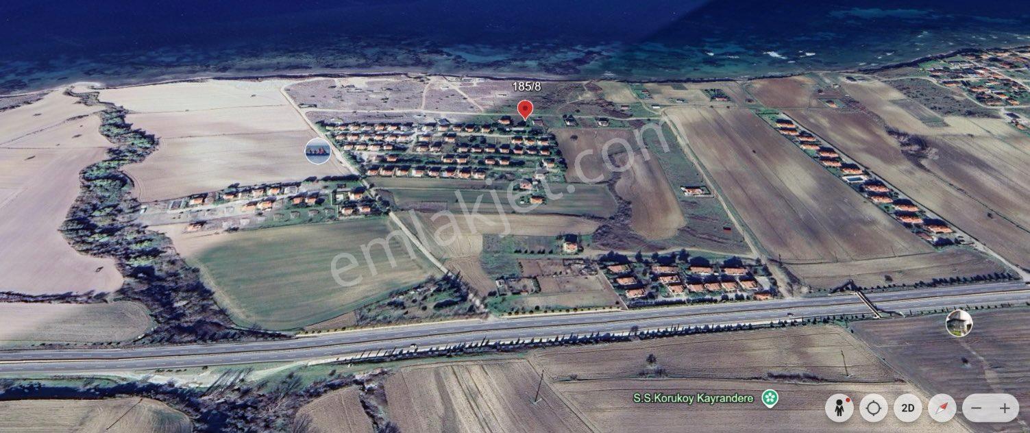 Emsalsiz Denize Tek En Ön Parsel Hayalini İnşa Et Villa Arsası - Görsel 17