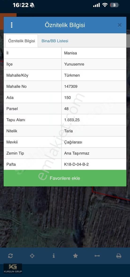 Türkmende Obasya Karşısında Ana Yola 200 Metre Fırsat Yatırım - Görsel 4