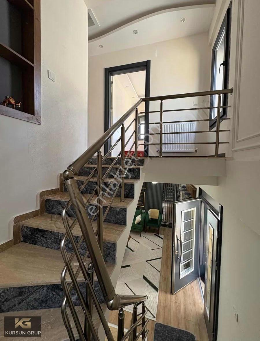 Keçiliköy Mah. Villalar Bölgesinde 4+1 Full Lüx Geniş Boş Villa - Görsel 5
