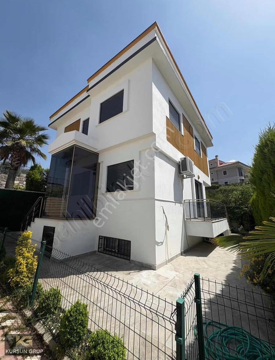 Keçiliköy Mah. Villalar Bölgesinde 4+1 Full Lüx Geniş Boş Villa - Görsel 3