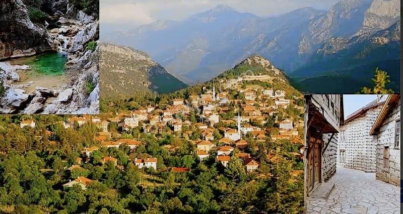 İbradi Ormana'da Değer Kazanan Bölgede 930m² Satılık Bağ - Görsel 2