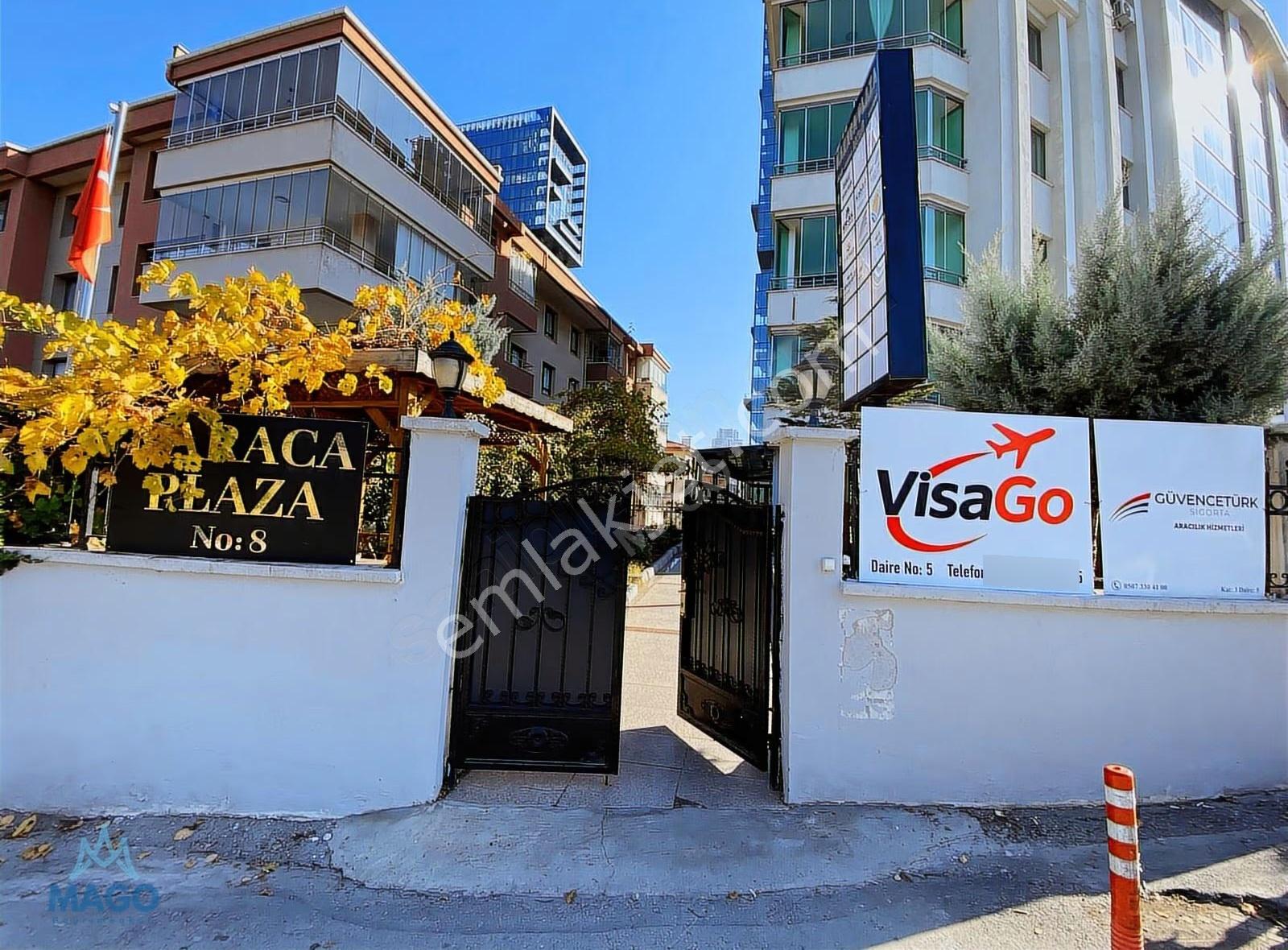 Karaca Plazada Yapılı Geniş Ferah 3+1 Kiralık Ofis - Görsel 6