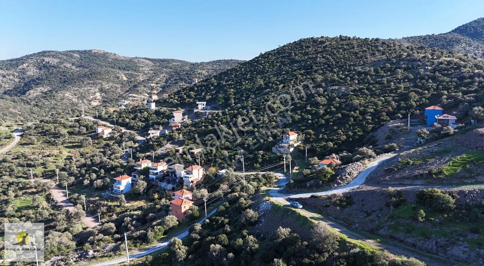Foça Emlak'tan Foça Sazlıca Da 256 M2 Köşe Parsel - Görsel 4