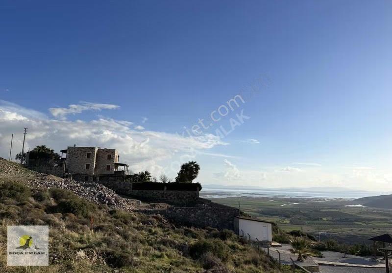 Foça Foçaköy De 2 Villalık Deniz Manzaralı Arsa - Görsel 7