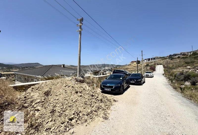 Foça Foçaköy De 2 Villalık Deniz Manzaralı Arsa - Görsel 5
